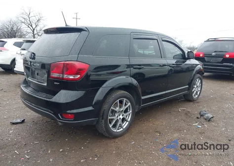 2019 Dodge Journey Gt Awd z USA, uszkodzony, nr VIN 3C4PDDEG9KT745707